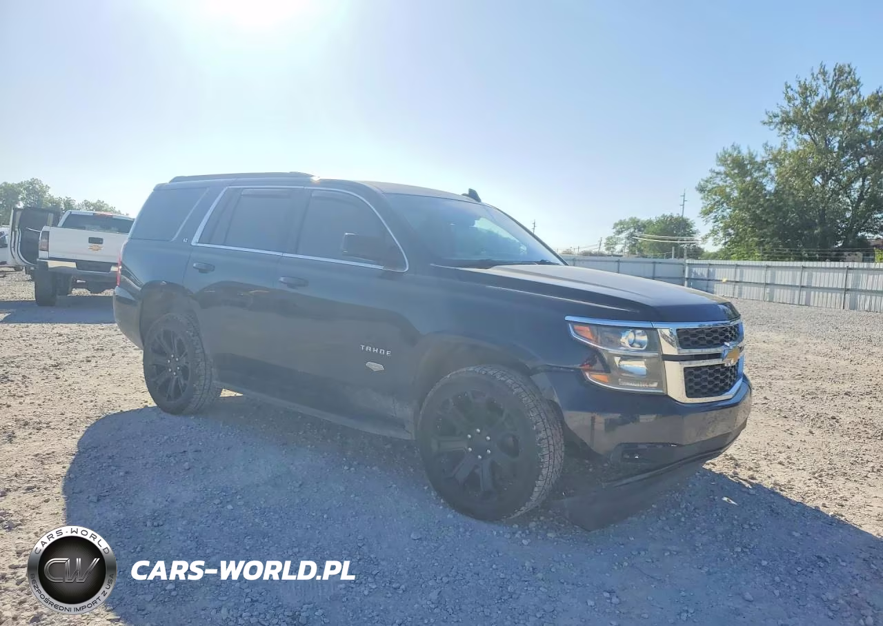 2017 Chevrolet Tahoe K1500 Lt VIN:1GNSKBKC9HR131870 - 4