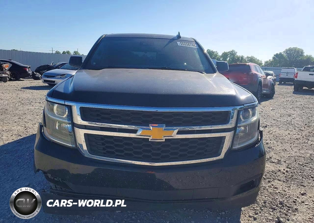 2017 Chevrolet Tahoe K1500 Lt VIN:1GNSKBKC9HR131870 - 5