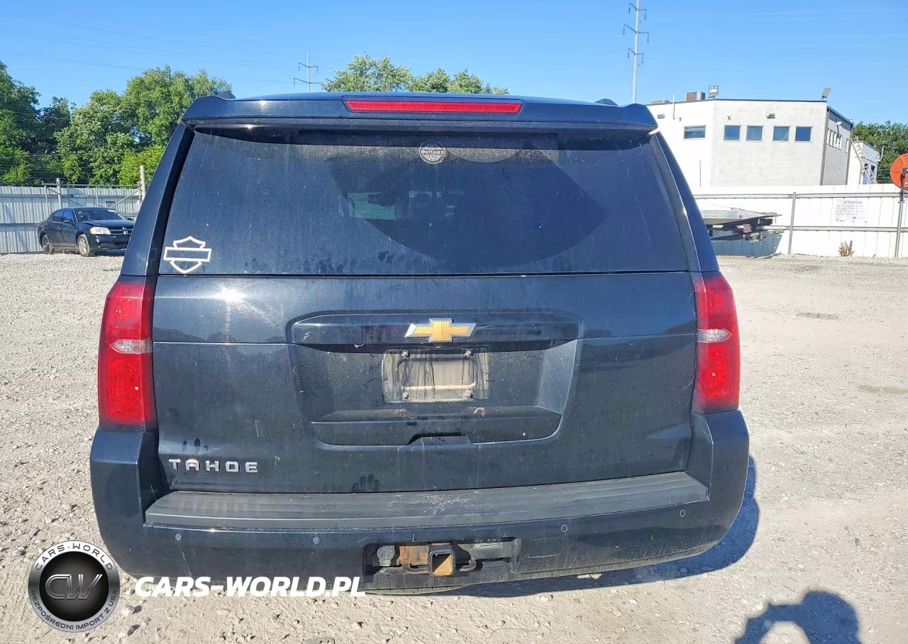 2017 Chevrolet Tahoe K1500 Lt VIN:1GNSKBKC9HR131870 - 6
