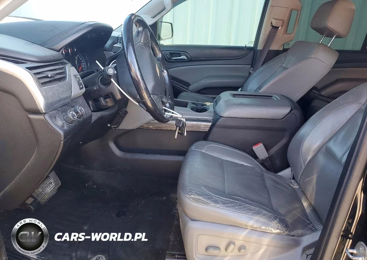 2017 Chevrolet Tahoe K1500 Lt VIN:1GNSKBKC9HR131870 - 7