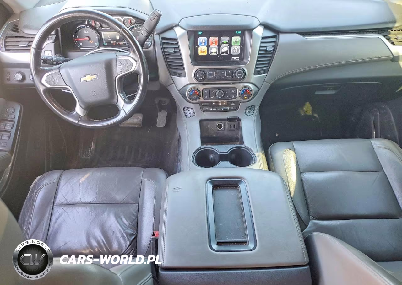 2017 Chevrolet Tahoe K1500 Lt VIN:1GNSKBKC9HR131870 - 8
