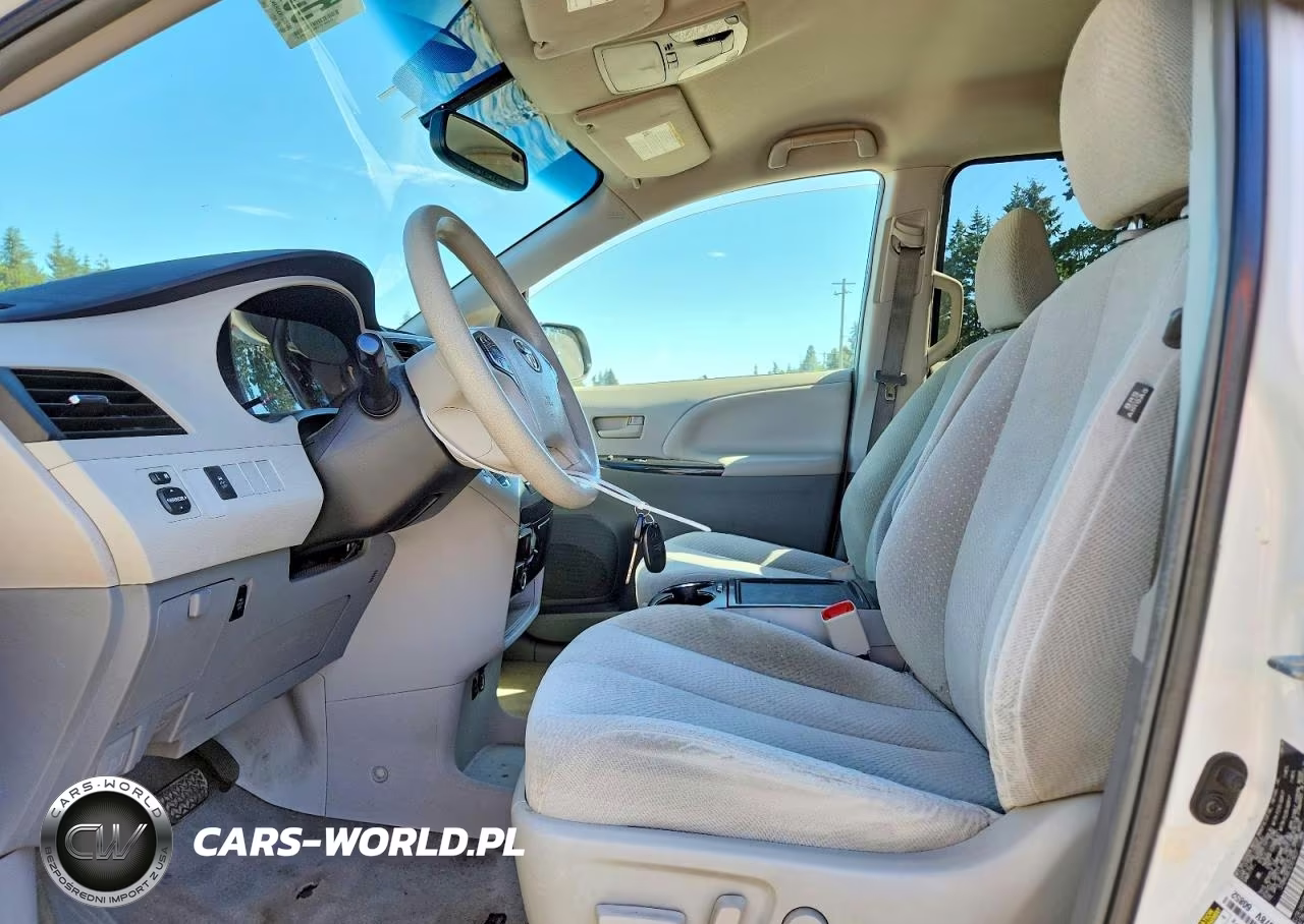 2014 Toyota Sienna Le VIN:5TDKK3DC1ES518227 - 7