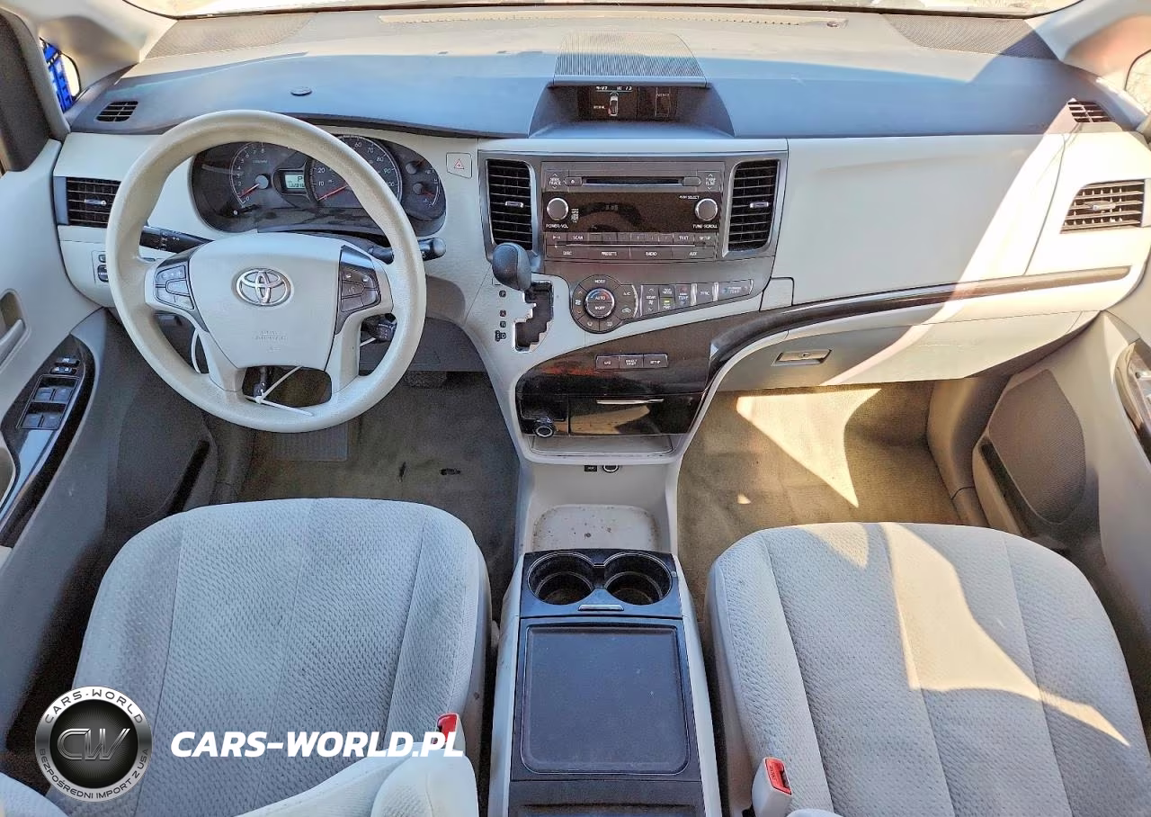 2014 Toyota Sienna Le VIN:5TDKK3DC1ES518227 - 8