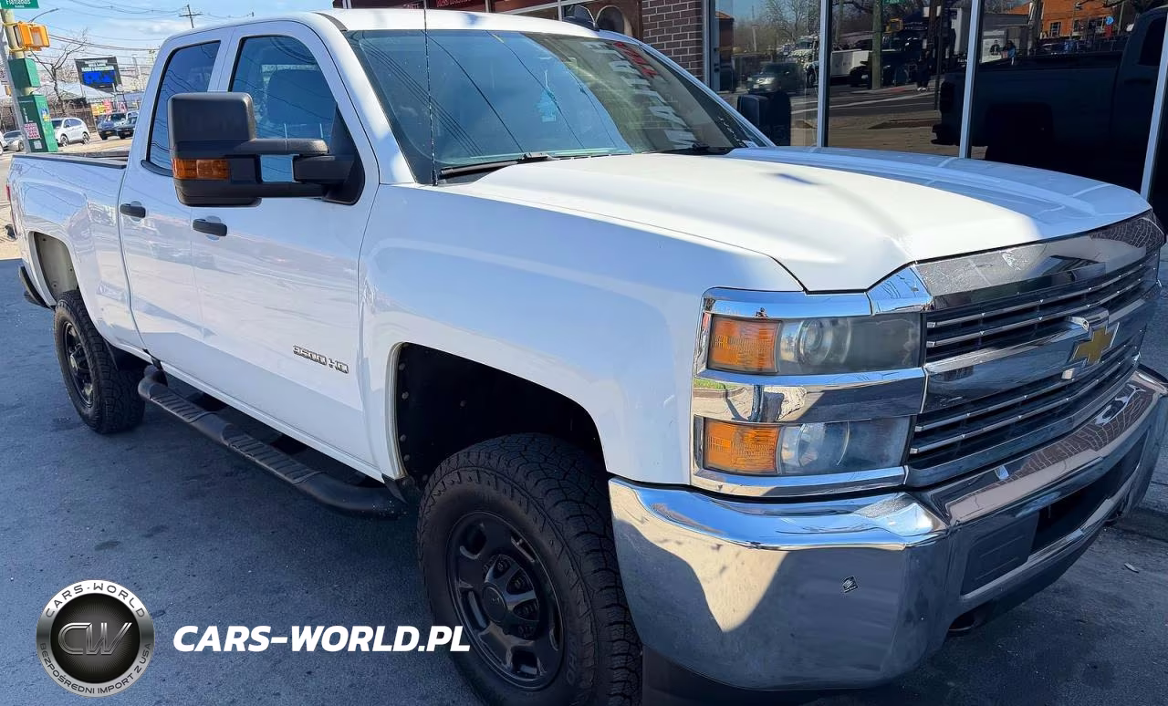 2016 Chevrolet Silverado K2500 Heavy Duty
