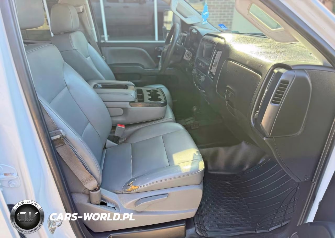 2016 Chevrolet Silverado K2500 Heavy Duty VIN:1GC2KUEG8GZ103107 - 5