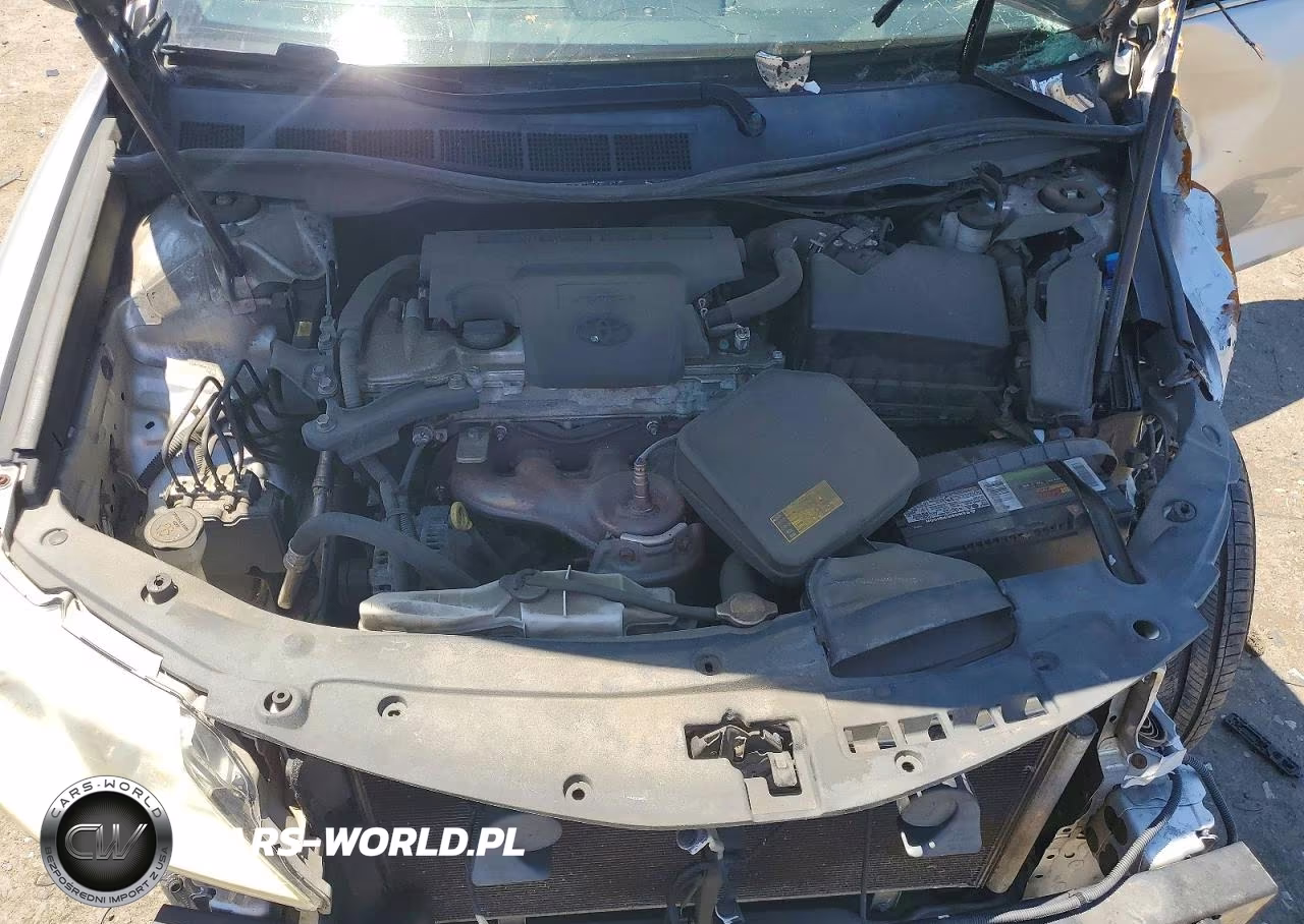 2014 Toyota Camry Xle VIN:4T4BF1FK7ER371003 - 11