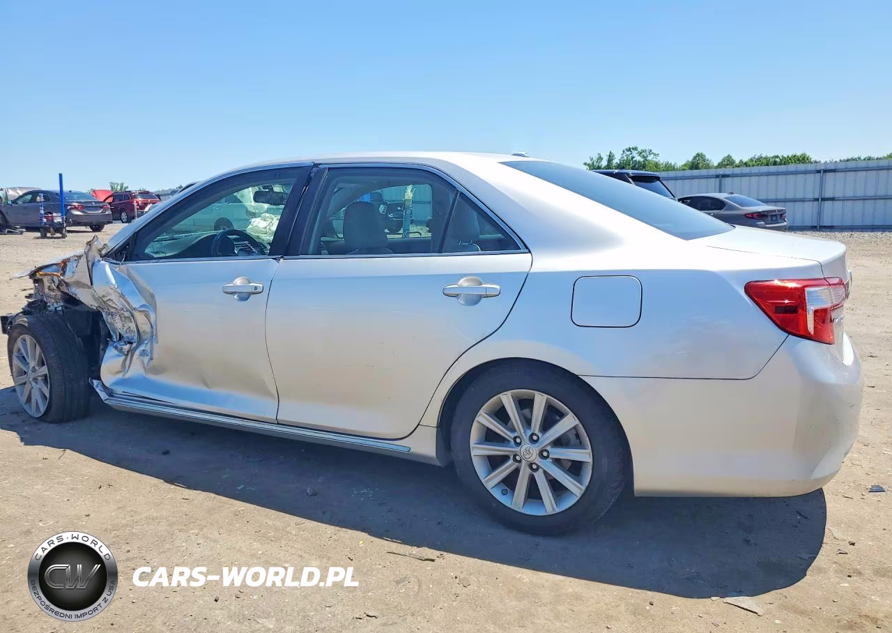 2014 Toyota Camry Xle VIN:4T4BF1FK7ER371003 - 2