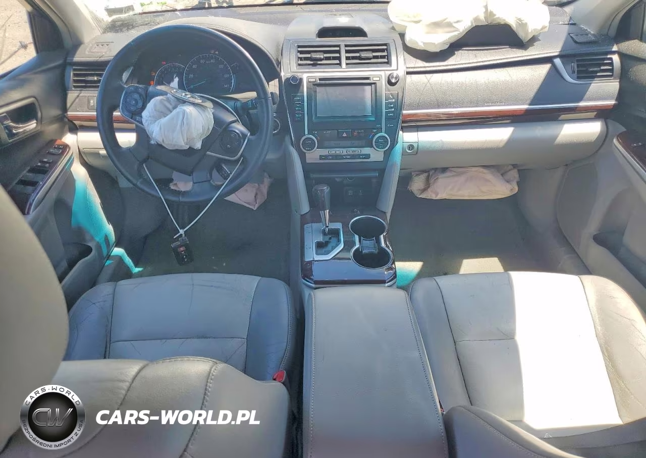 2014 Toyota Camry Xle VIN:4T4BF1FK7ER371003 - 8