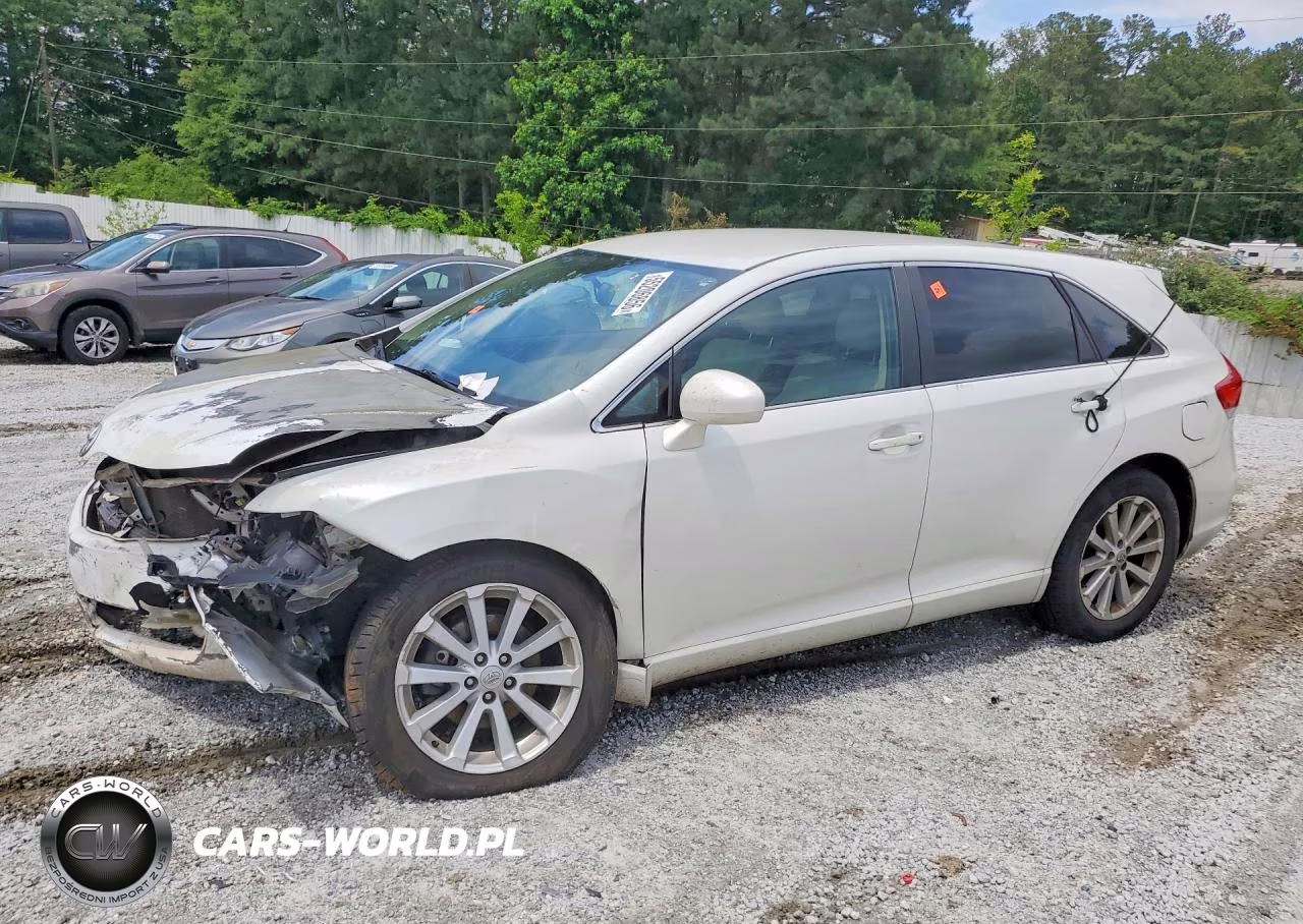 2009 Toyota Venza Fwd 4Cyl