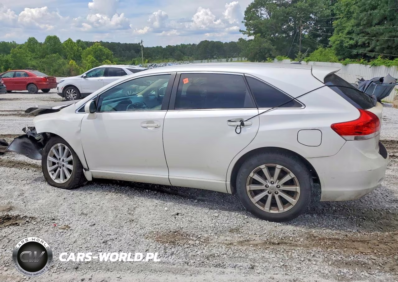 2009 Toyota Venza Fwd 4Cyl VIN:4T3ZE11A79U012497 - 2