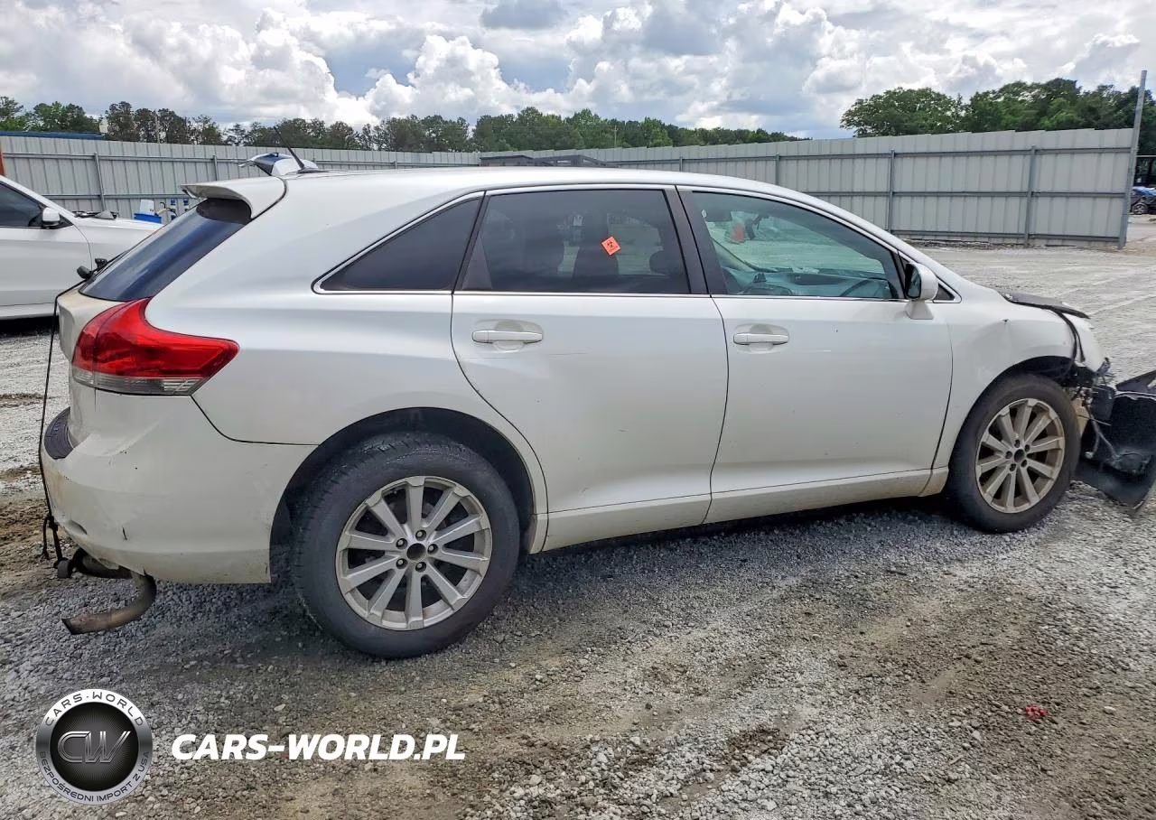 2009 Toyota Venza Fwd 4Cyl VIN:4T3ZE11A79U012497 - 3