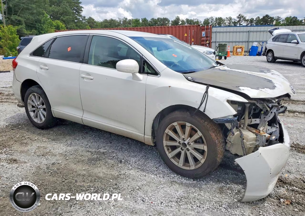 2009 Toyota Venza Fwd 4Cyl VIN:4T3ZE11A79U012497 - 4