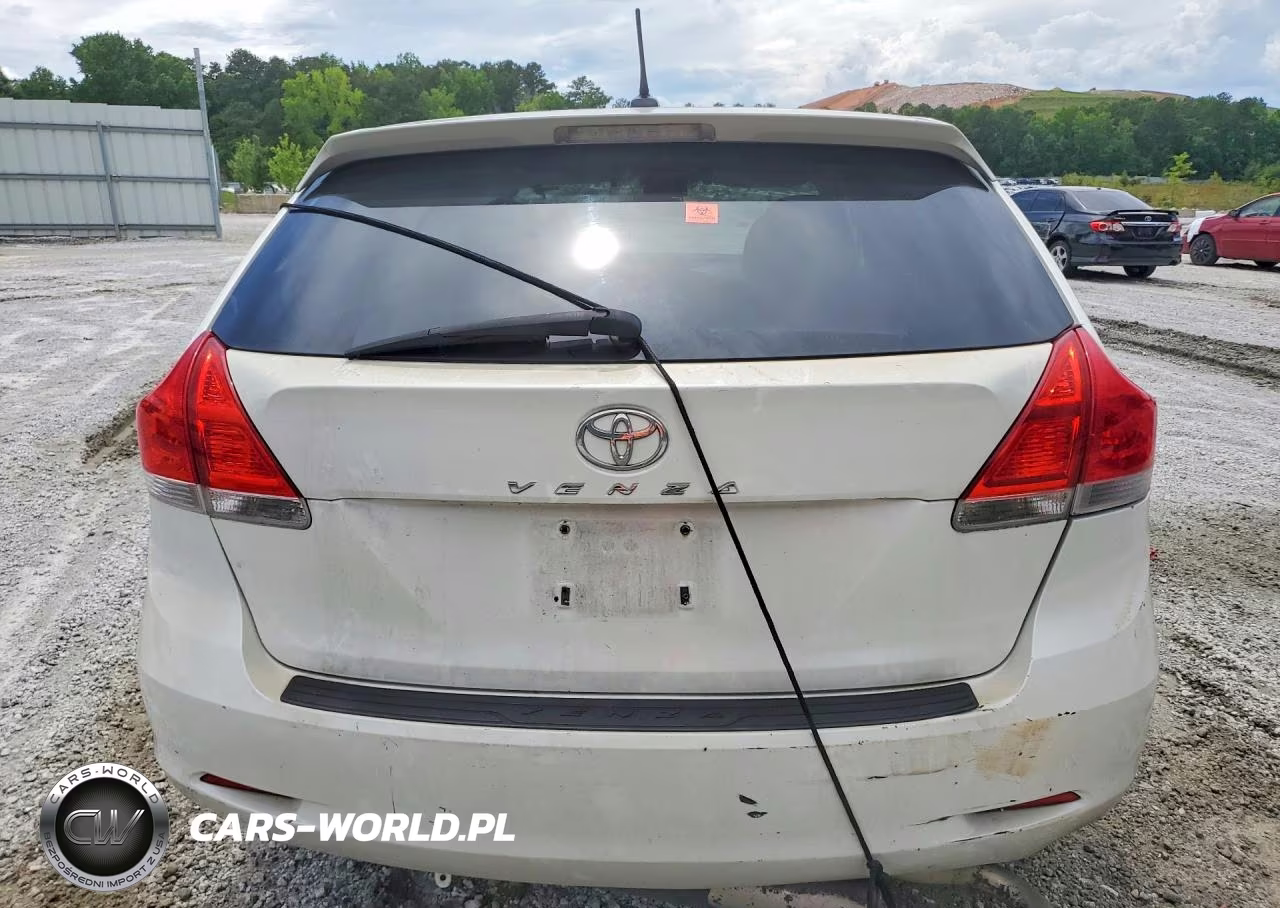 2009 Toyota Venza Fwd 4Cyl VIN:4T3ZE11A79U012497 - 6