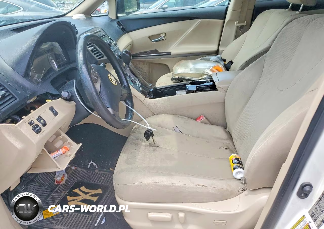 2009 Toyota Venza Fwd 4Cyl VIN:4T3ZE11A79U012497 - 7
