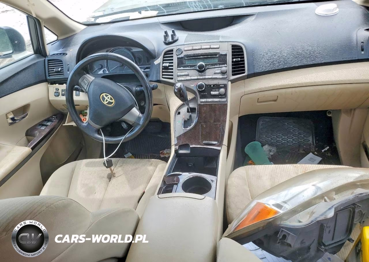 2009 Toyota Venza Fwd 4Cyl VIN:4T3ZE11A79U012497 - 8