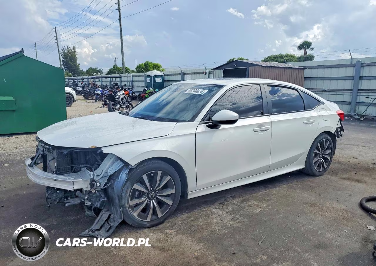 2024 Honda Civic Ex VIN:2HGFE1F76RH304286 - 1