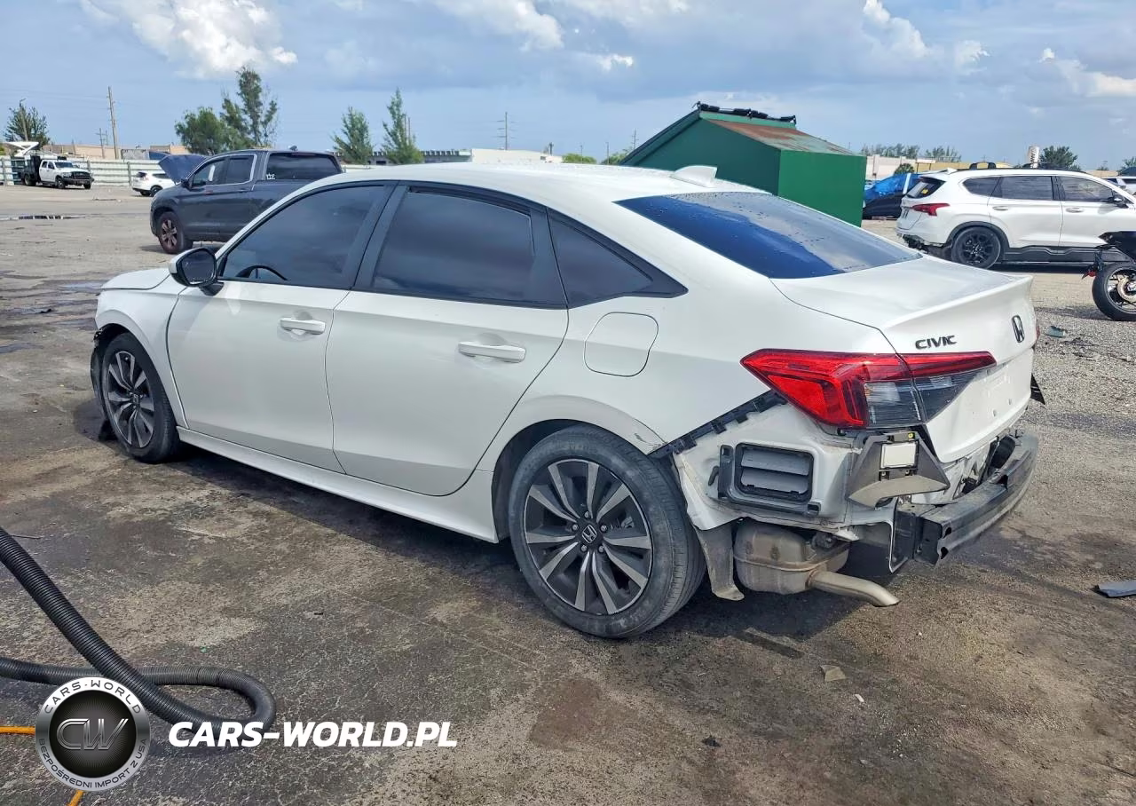 2024 Honda Civic Ex VIN:2HGFE1F76RH304286 - 2