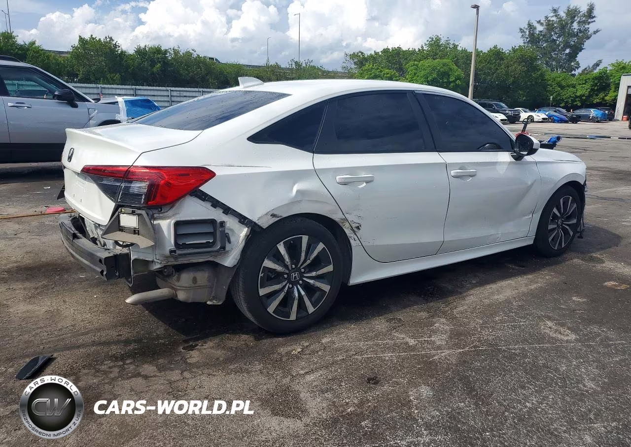 2024 Honda Civic Ex VIN:2HGFE1F76RH304286 - 3