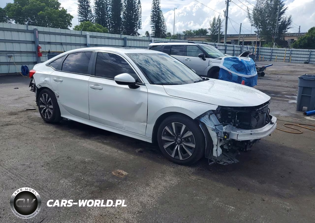 2024 Honda Civic Ex VIN:2HGFE1F76RH304286 - 4