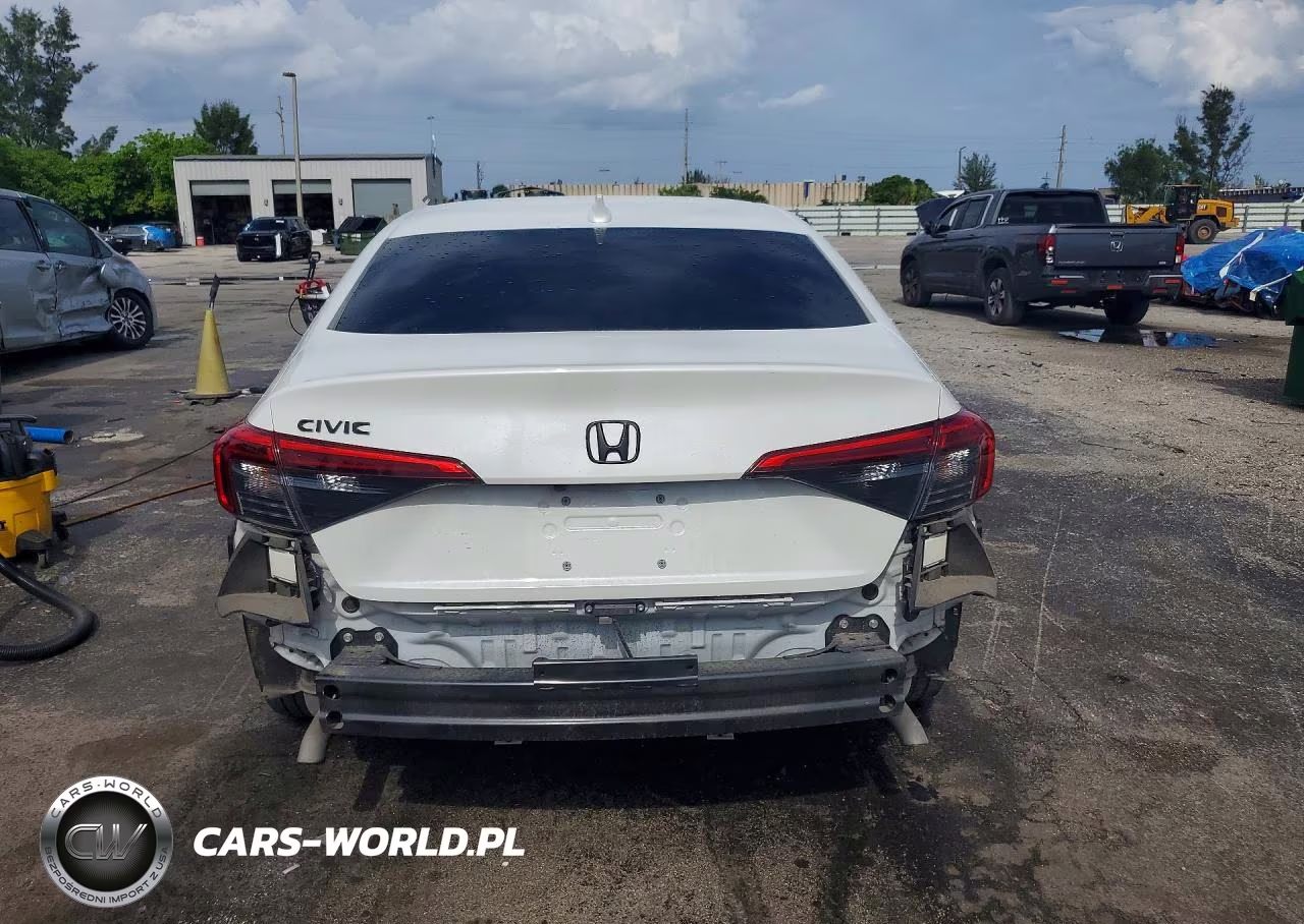 2024 Honda Civic Ex VIN:2HGFE1F76RH304286 - 6