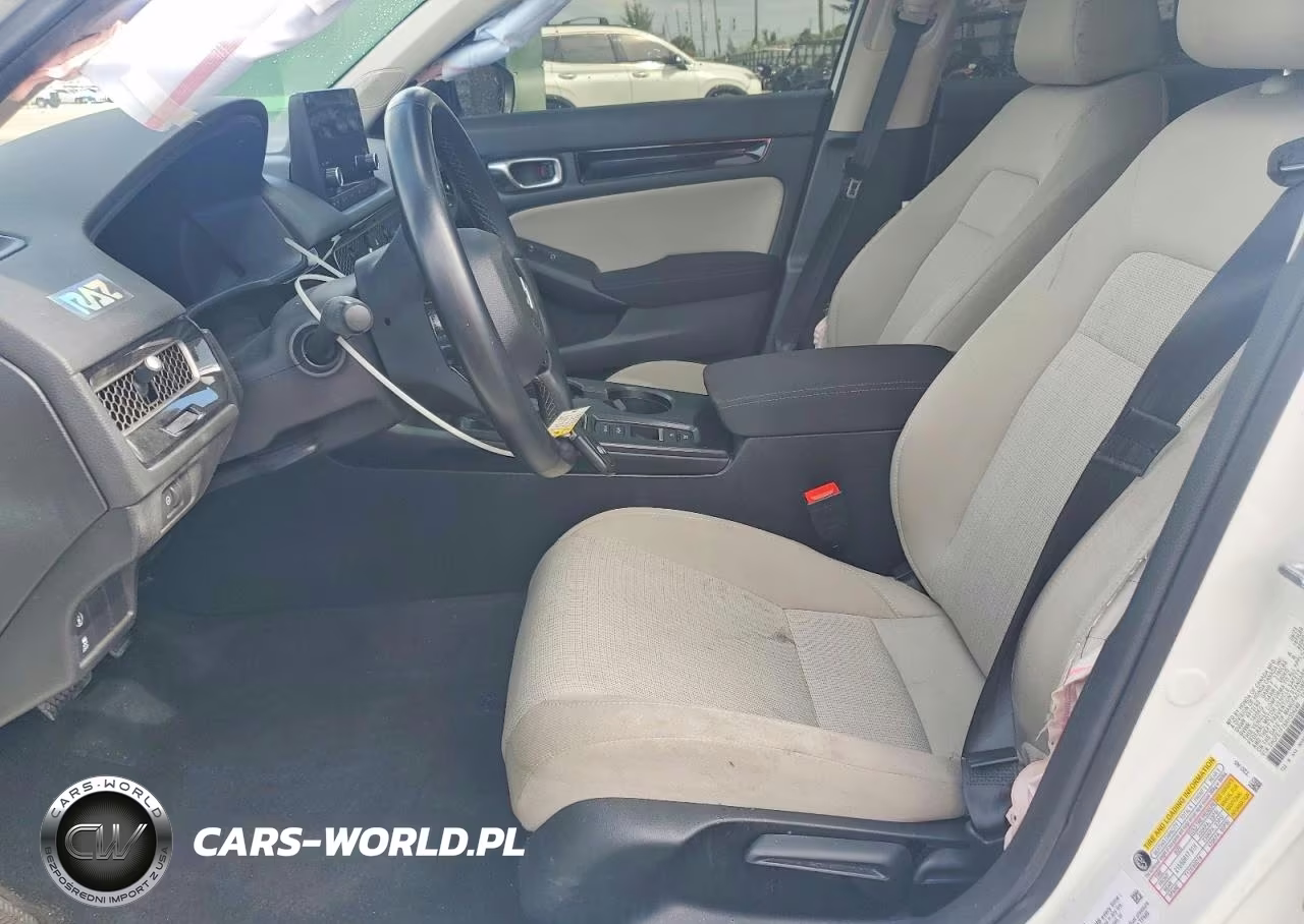 2024 Honda Civic Ex VIN:2HGFE1F76RH304286 - 7