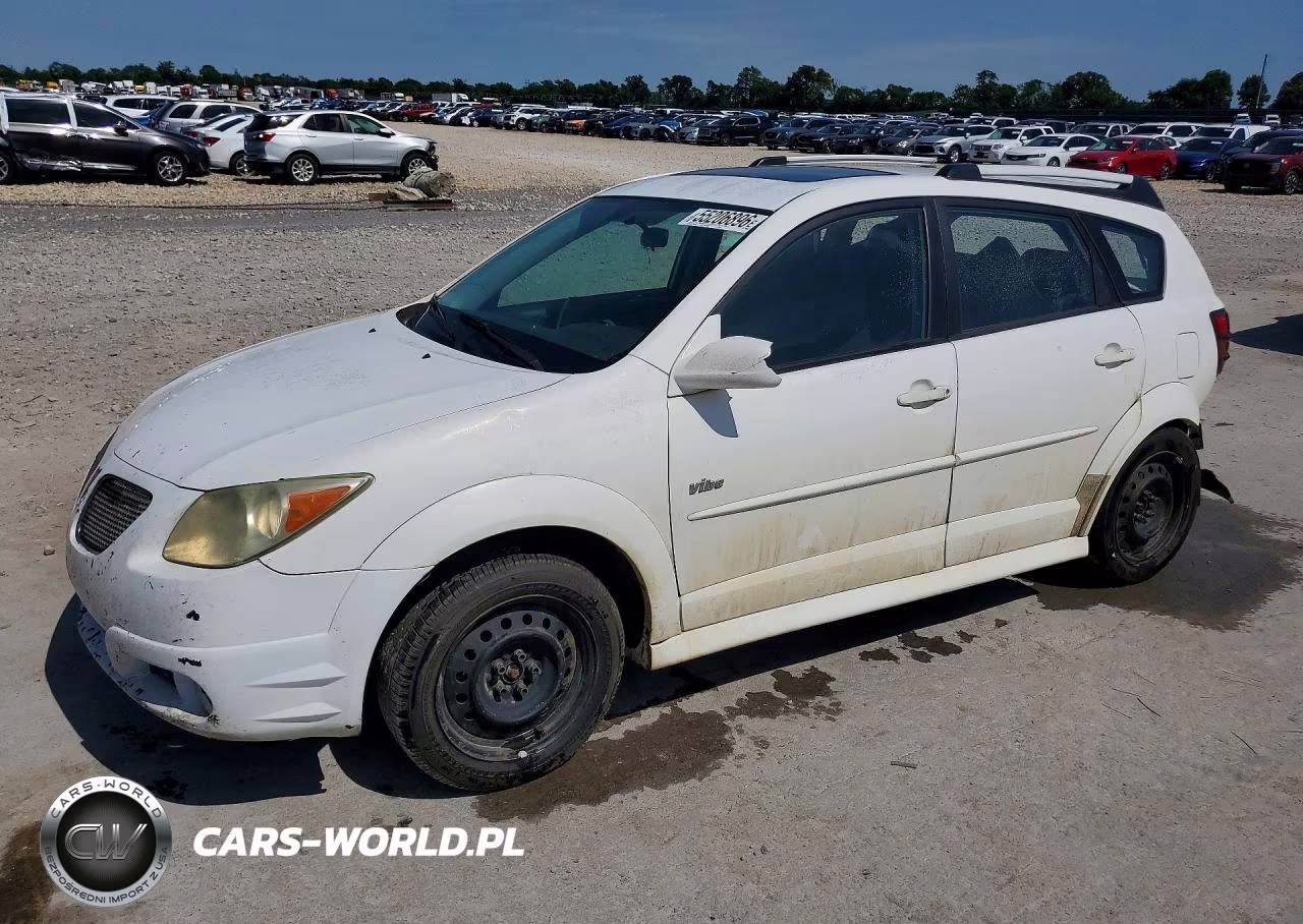 2006 Pontiac Vibe VIN:5Y2SL65896Z410785 - 1