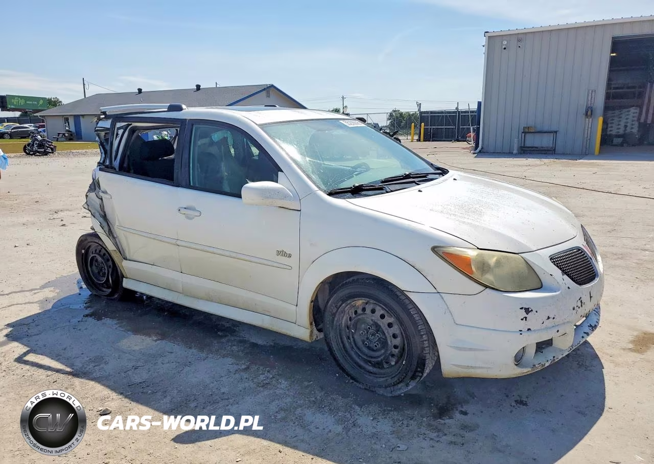 2006 Pontiac Vibe VIN:5Y2SL65896Z410785 - 4