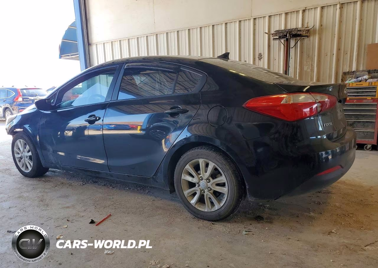 2016 Kia Forte Lx VIN:KNAFK4A65G5466175 - 2