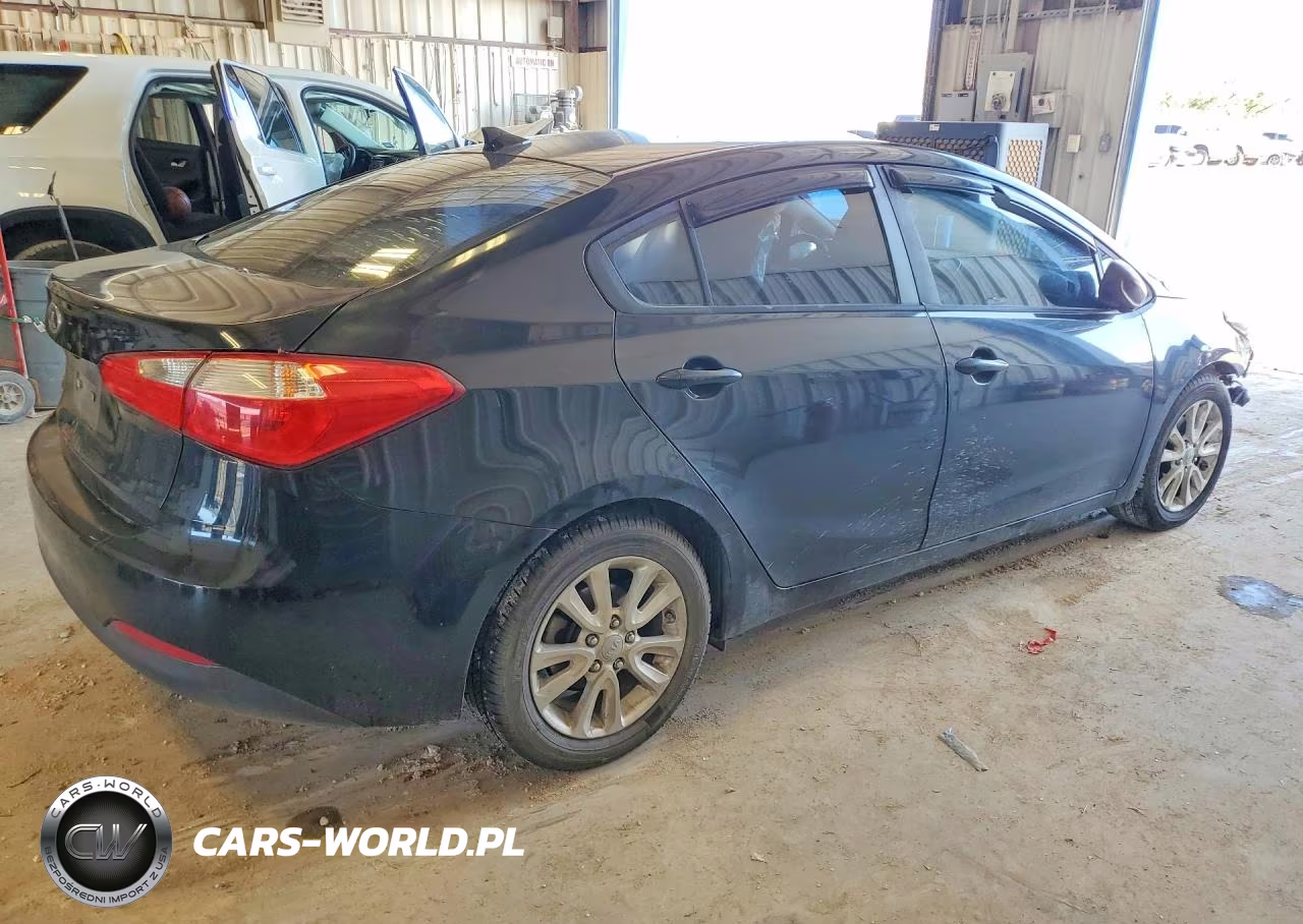 2016 Kia Forte Lx VIN:KNAFK4A65G5466175 - 3