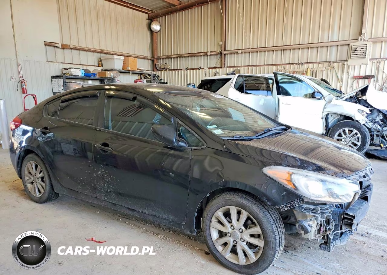 2016 Kia Forte Lx VIN:KNAFK4A65G5466175 - 4
