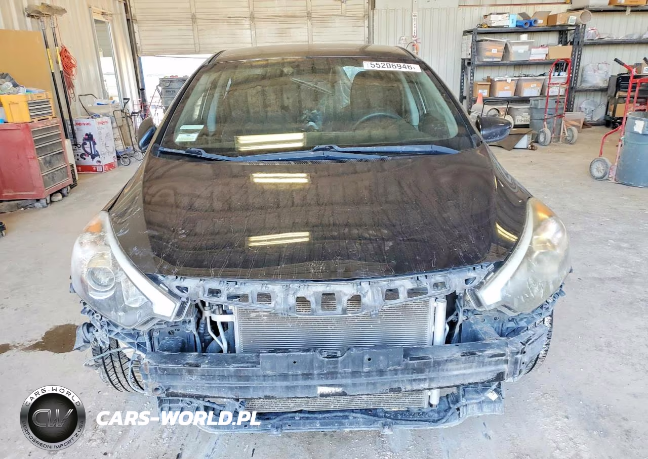 2016 Kia Forte Lx VIN:KNAFK4A65G5466175 - 5
