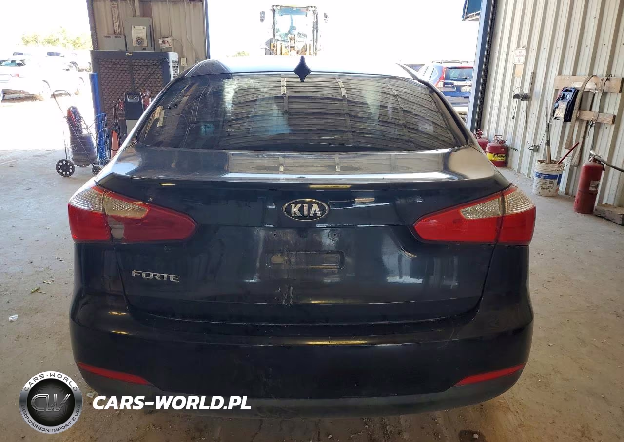2016 Kia Forte Lx VIN:KNAFK4A65G5466175 - 6