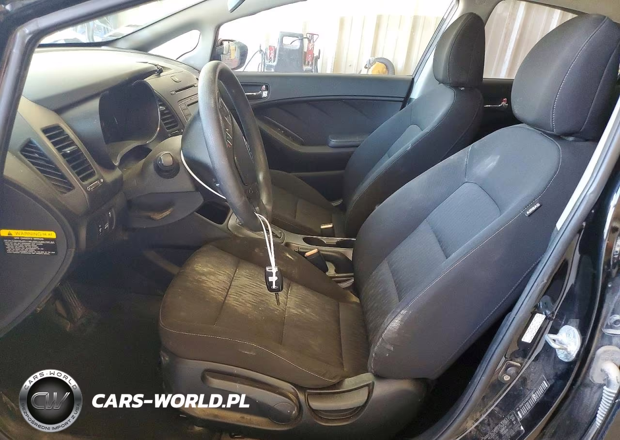 2016 Kia Forte Lx VIN:KNAFK4A65G5466175 - 7