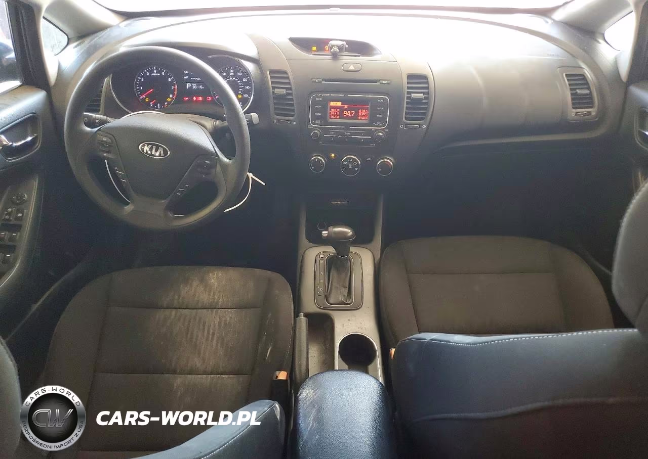 2016 Kia Forte Lx VIN:KNAFK4A65G5466175 - 8