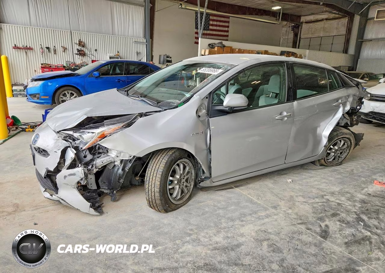 2017 Toyota Prius Two – zdjęcie 1 z 12