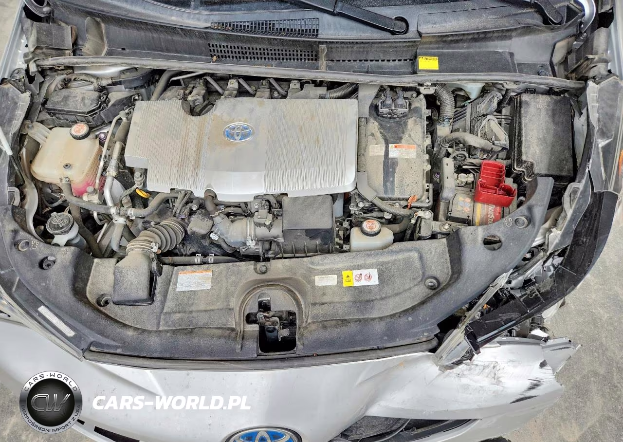 2017 Toyota Prius Two VIN:JTDKBRFU8H3035655 - 11