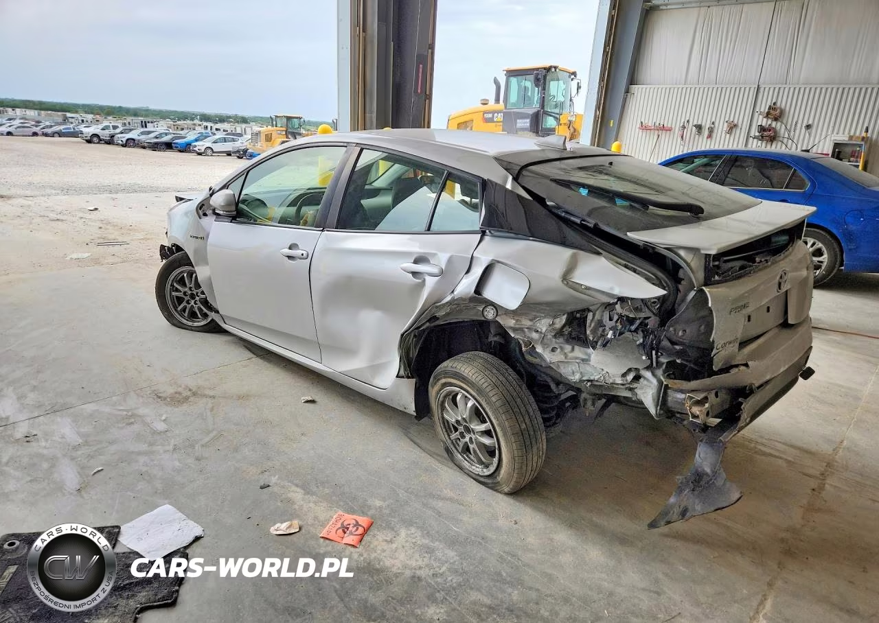 2017 Toyota Prius Two VIN:JTDKBRFU8H3035655 - 2
