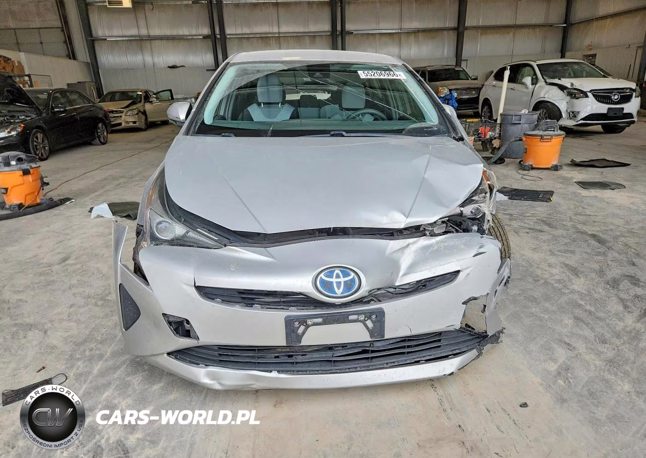 2017 Toyota Prius Two VIN:JTDKBRFU8H3035655 - 5