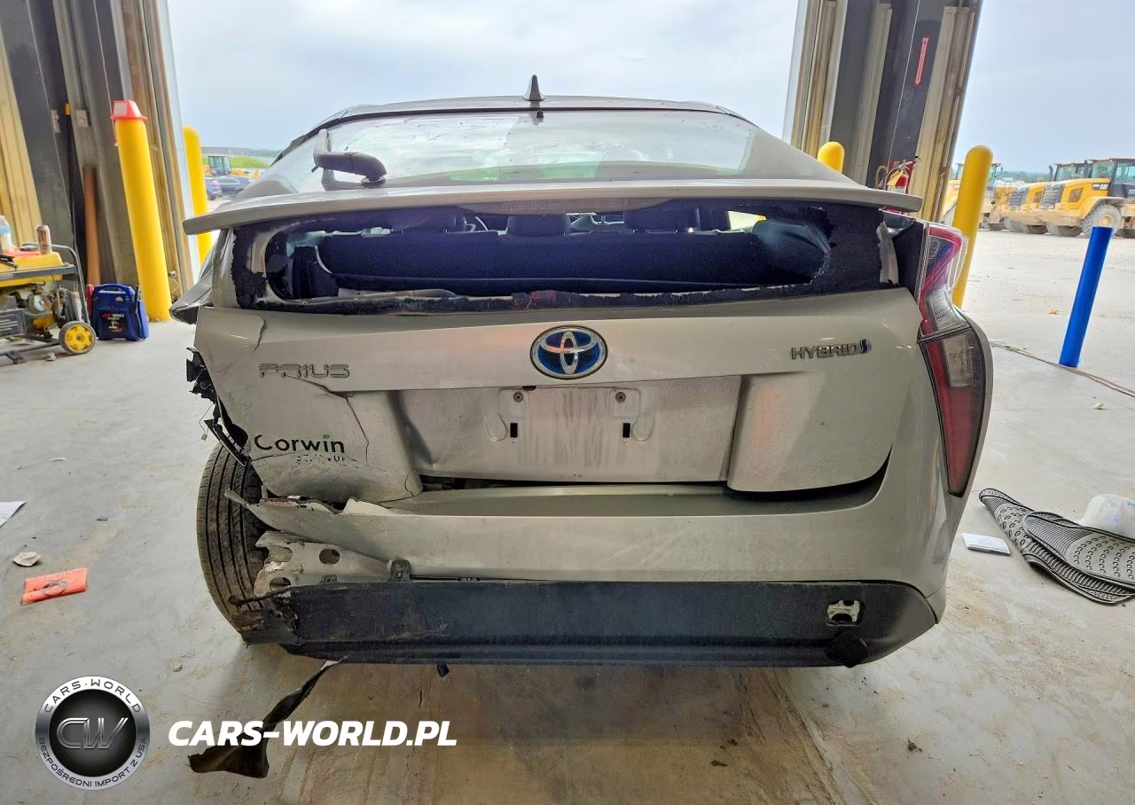 2017 Toyota Prius Two VIN:JTDKBRFU8H3035655 - 6