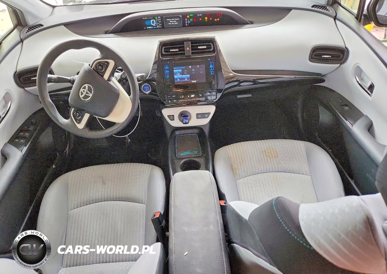 2017 Toyota Prius Two VIN:JTDKBRFU8H3035655 - 8
