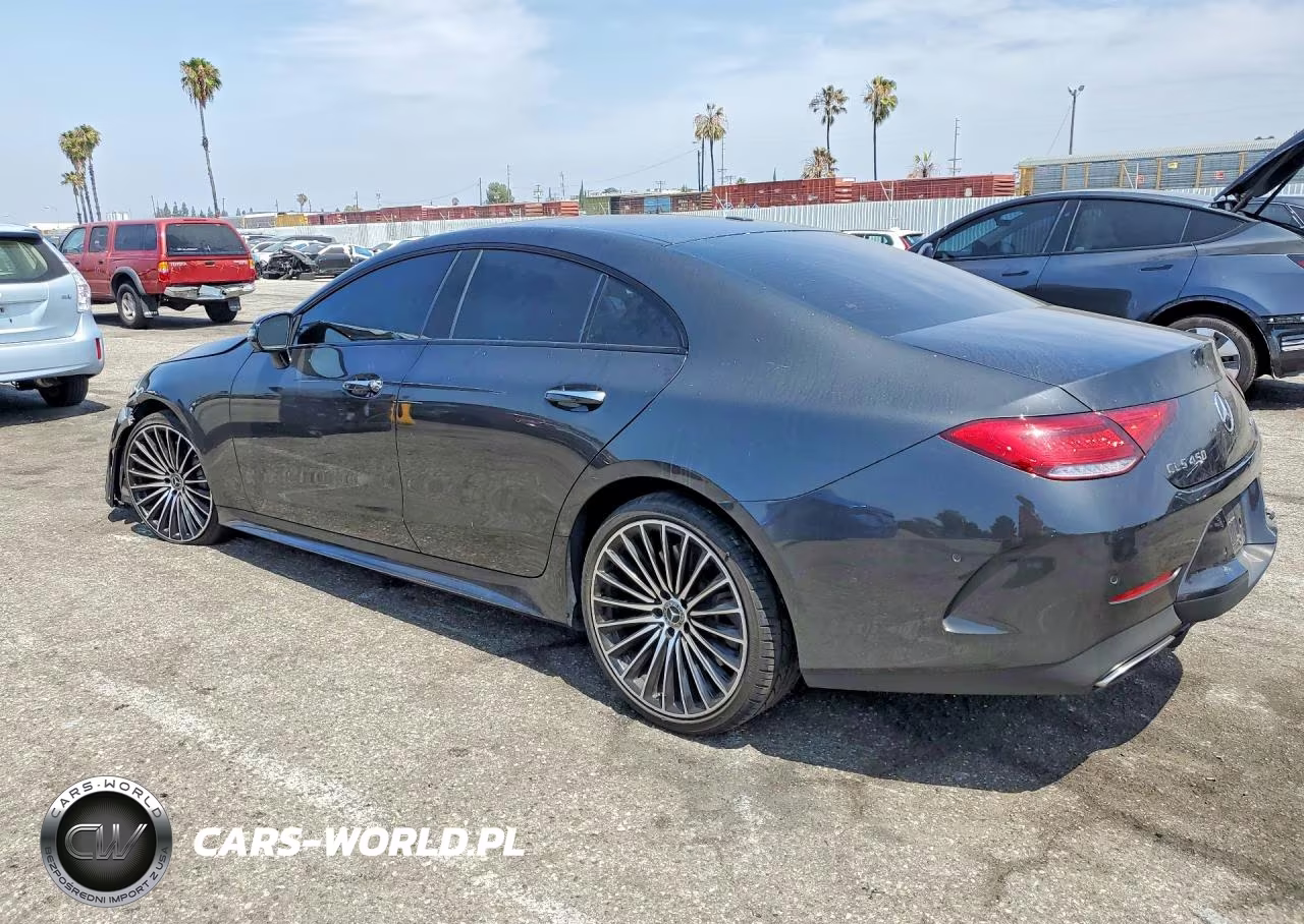 2023 Mercedes-Benz Cls 450 4Matic VIN:W1K2J5KB9PA121105 - 2