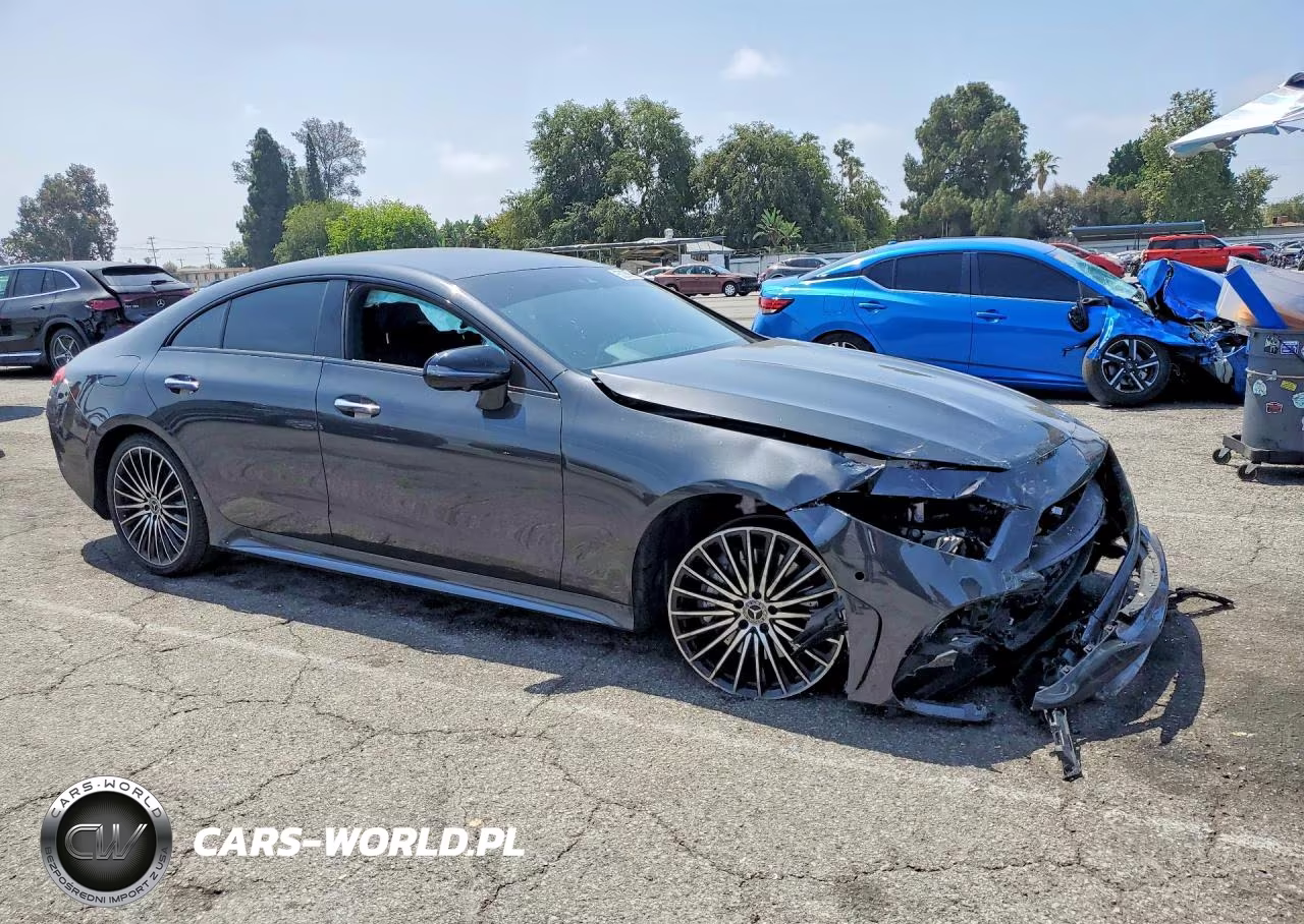 2023 Mercedes-Benz Cls 450 4Matic VIN:W1K2J5KB9PA121105 - 4
