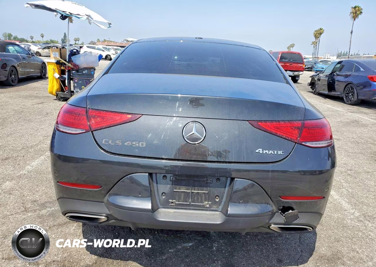 2023 Mercedes-Benz Cls 450 4Matic VIN:W1K2J5KB9PA121105 - 6