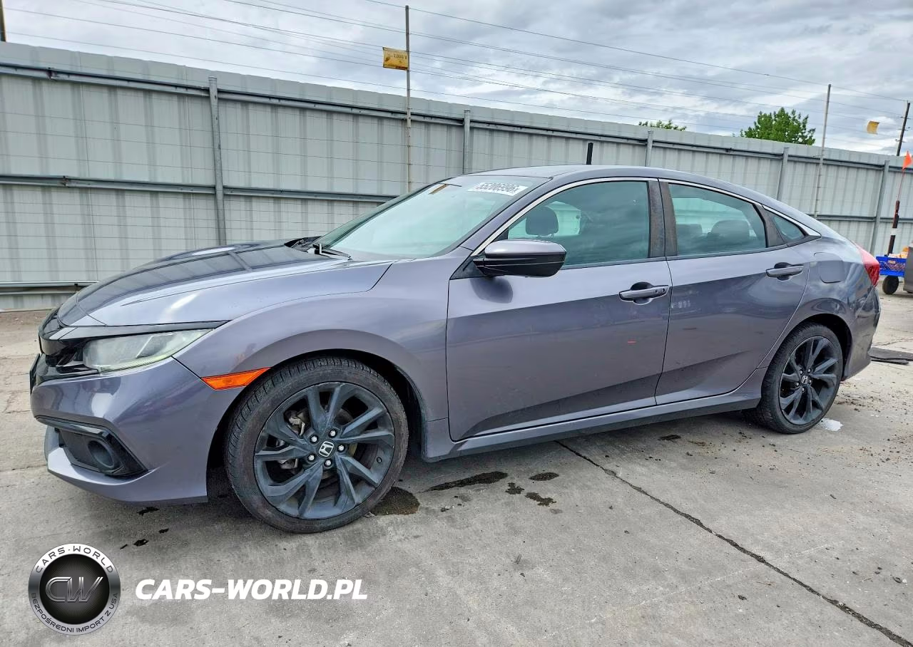 2019 Honda Civic Sport – zdjęcie 1 z 12