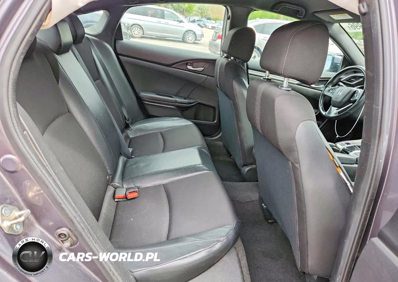 2019 Honda Civic Sport VIN:19XFC2E81KE003589 - 10
