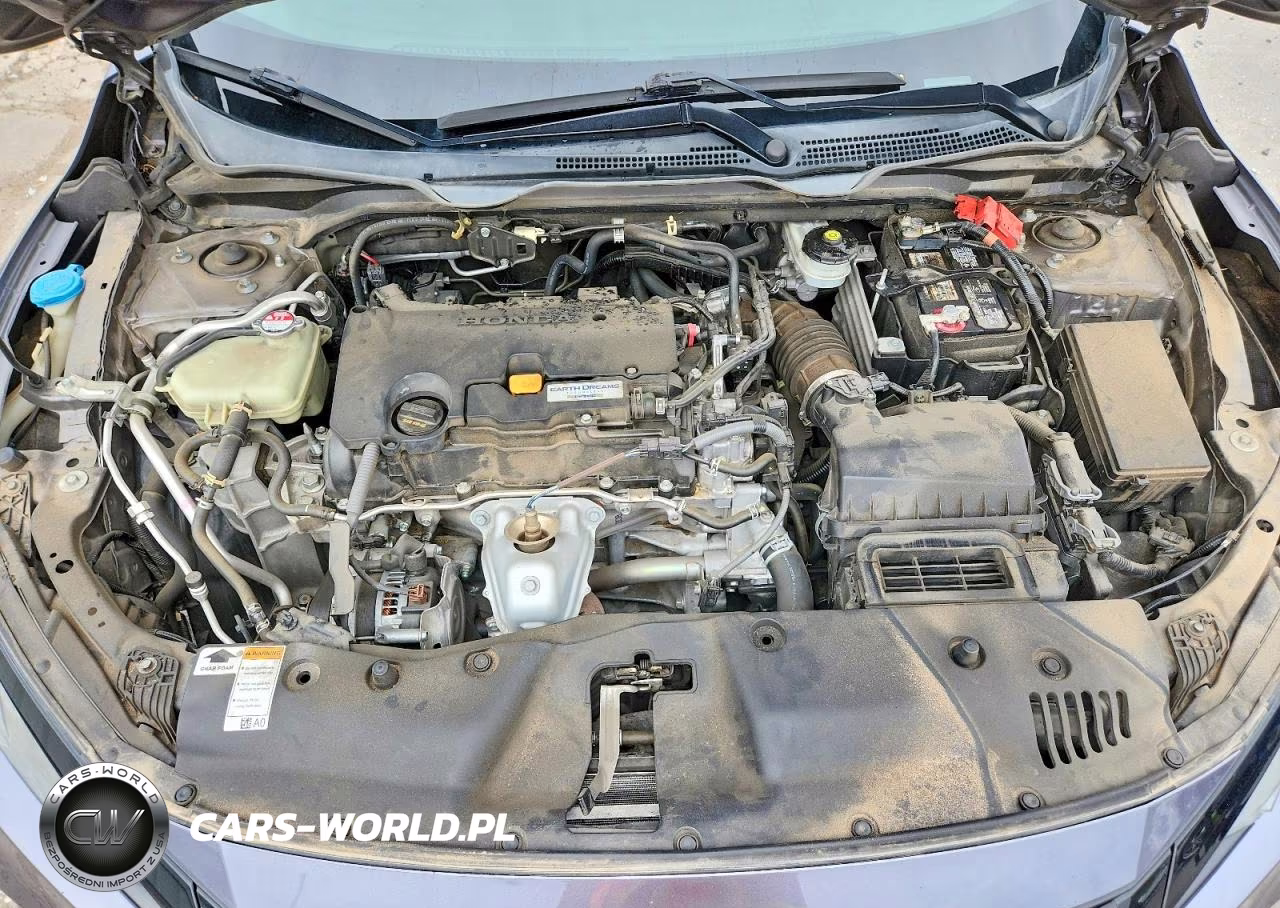 2019 Honda Civic Sport VIN:19XFC2E81KE003589 - 11