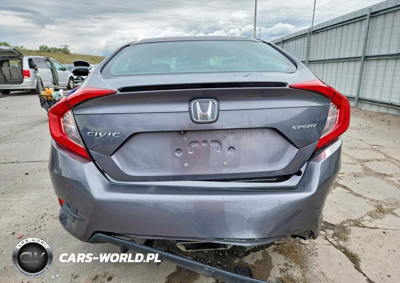 2019 Honda Civic Sport VIN:19XFC2E81KE003589 - 6
