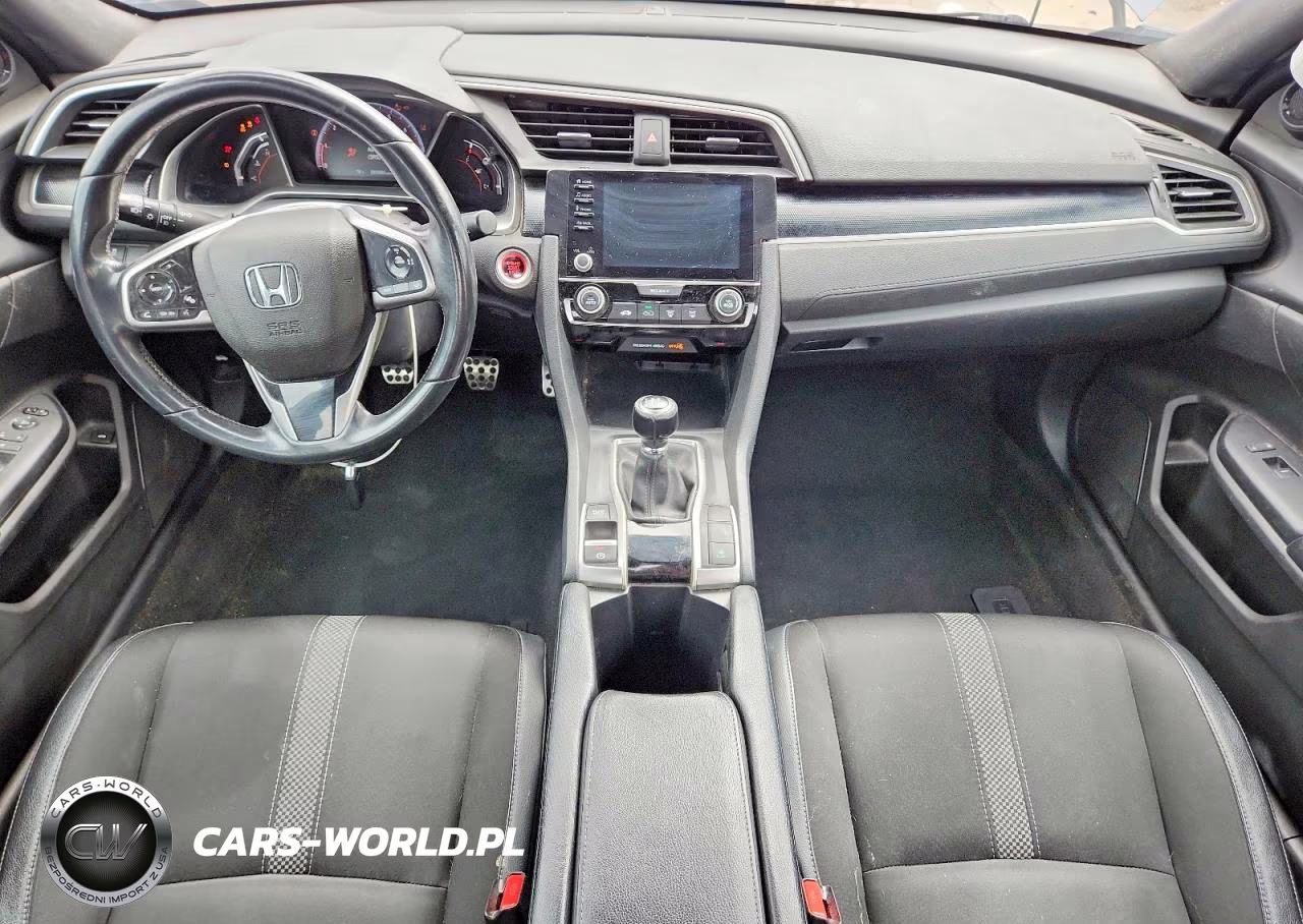 2019 Honda Civic Sport VIN:19XFC2E81KE003589 - 8