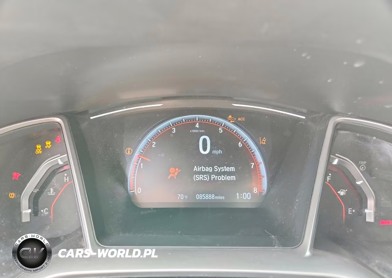 2019 Honda Civic Sport VIN:19XFC2E81KE003589 - 9