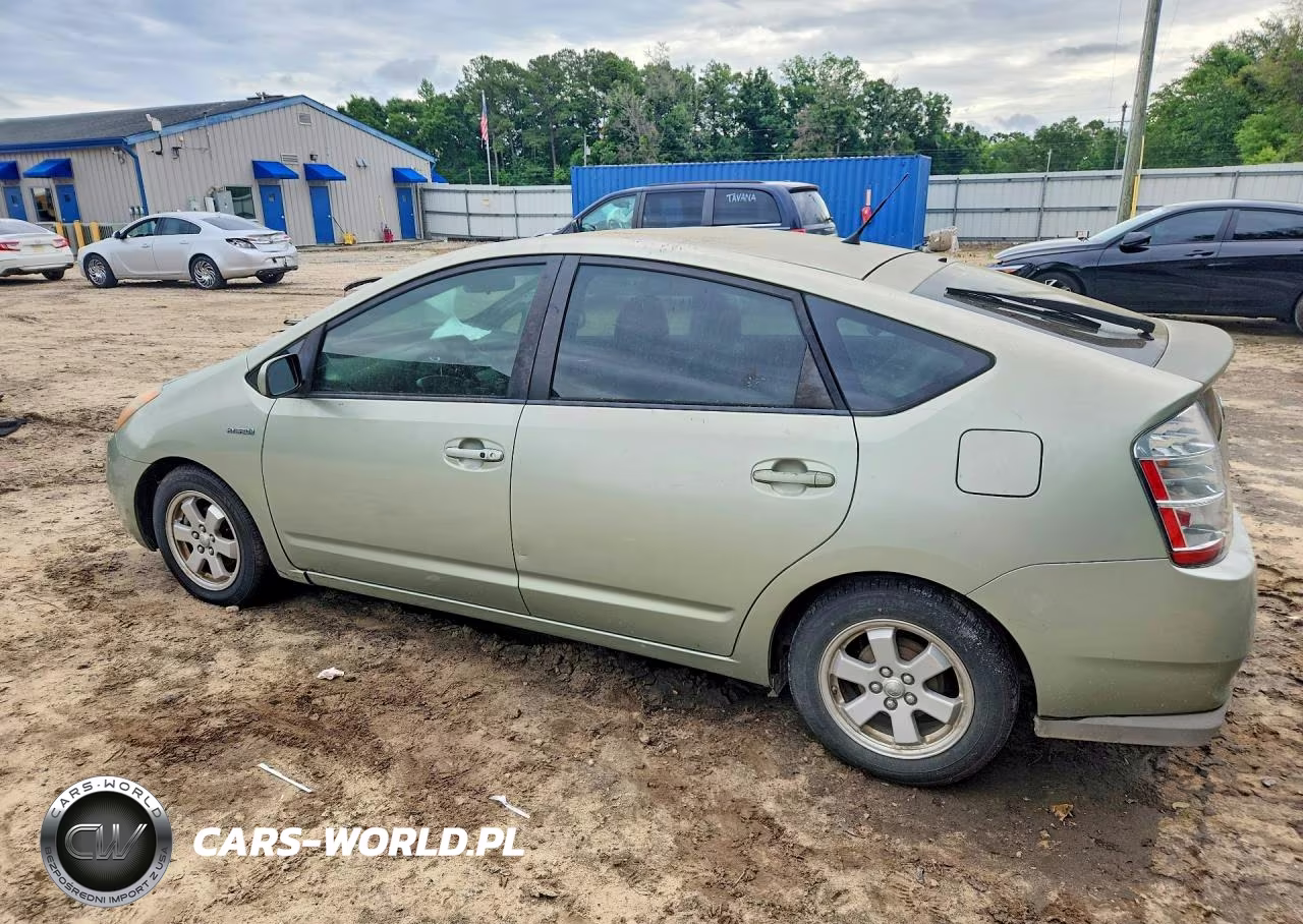 2008 Toyota Prius Base VIN:JTDKB20U783367649 - 2
